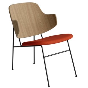 Audo Copenhagen The Penguin Fauteuil Naturel Eiken Zitting Hallingdal 65 600