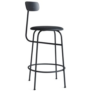 Audo Copenhagen Afteroom Counter Barkruk H91 H92 Dunes Anthrazite 21003