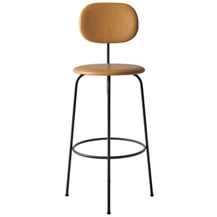 Audo Copenhagen Afteroom Bar Plus Barkruk H107,5 Leder Dakar 0250