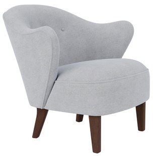 Audo Copenhagen Ingeborg Fauteuil Donker Eiken Fiord 0751