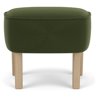 Audo Copenhagen Ingeborg Voetenbank Naturel Eiken Grand Mohair 8205