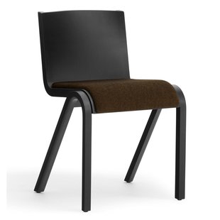 Audo Copenhagen Ready Eetkamerstoel Zwart Eiken Zitting Hallingdal 65 0370