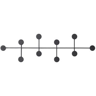 Audo Copenhagen Afteroom Wandkapstok Large Zwart