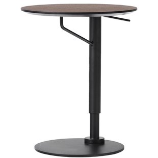 Audo Copenhagen Branch BijzettafelØ45 Dark Oak Audo Copenhagen Branch BijzettafelØ45 Dark Oak