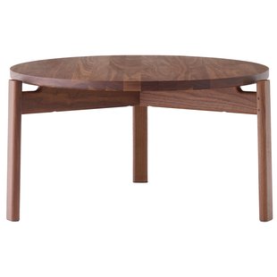 Audo Copenhagen Passage Salontafel&Oslash;70 Walnoot
