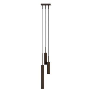 Audo Copenhagen Tubulaire Cluster 3 Hanglamp Rond Bronzed Brass Audo Copenhagen Tubulaire Cluster 3 Hanglamp Rond Bronzed Brass