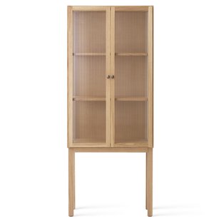 Audo Copenhagen Curiosity Vitrinekast H168 Naturel Eiken