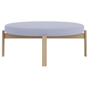 Audo Copenhagen Passage Poef&Oslash;99 Naturel Eiken Purple 0723