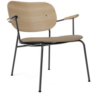 Audo Copenhagen Co Fauteuil Zitting Sierra Stone 1611 Naturel Eiken