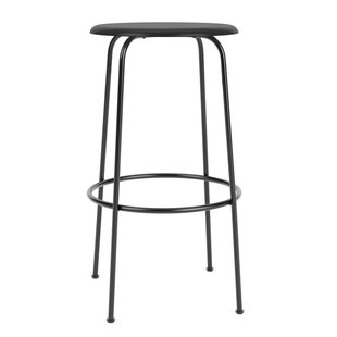 Audo Copenhagen Afteroom Barkruk H72 Zwart