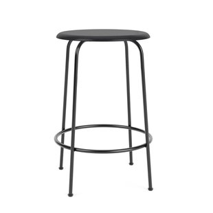 Audo Copenhagen Afteroom Barkruk H63 Zwart Essen