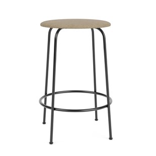 Audo Copenhagen Afteroom Barkruk H65 Gestoffeerd Audo Boucl&eacute; 02