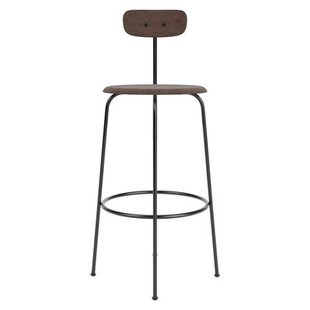 Audo Copenhagen Afteroom Bar Barkruk H101 Donkerbruin