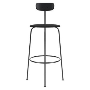 Audo Copenhagen Afteroom Bar Barkruk H101 Zitting Si&euml;rra 1001 Zwart Essen