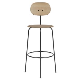 Audo Copenhagen Afteroom Bar Plus Barkruk H107 Zitting Si&euml;rra 1611 Naturel