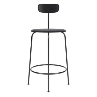 Audo Copenhagen Afteroom Counter Barkruk H92 Zwart Essen Audo Copenhagen Afteroom Counter Barkruk H92 Zwart Essen