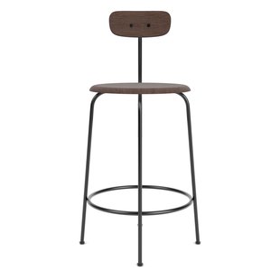 Audo Copenhagen Afteroom Counter Barkruk H92 Donker Eiken