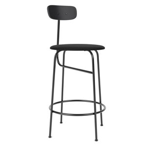 Audo Copenhagen Afteroom Counter Barkruk H92 Zitting Si&euml;rra 1001 Zwart Essen