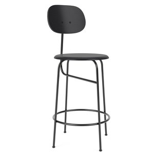 Audo Copenhagen Afteroom Counter Plus Barkruk H97 Zwart