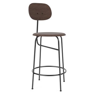 Audo Copenhagen Afteroom Counter Plus Barkruk H97 Donkerbruin