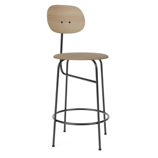 Audo Copenhagen Afteroom Counter Plus Barkruk H97 Zitting Si&euml;rra 1611 Nature