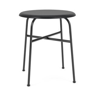 Audo Copenhagen Afteroom Kruk H45 Zwart Essen Audo Copenhagen Afteroom Kruk H45 Zwart Essen