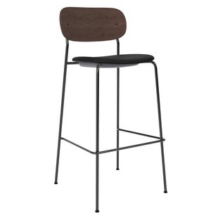 Audo Copenhagen Co Bar Barkruk H105 Zitting Siërra 1001 Donker Eiken Audo Copenhagen Co Bar Barkruk H105 Zitting Siërra 1001 Donker Eiken
