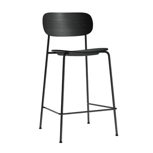 Audo Copenhagen Co Counter Barkruk H94,5 Zwart Essen Audo Copenhagen Co Counter Barkruk H94,5 Zwart Essen