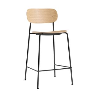 Audo Copenhagen Co Counter Barkruk H94,5 Naturel Eiken