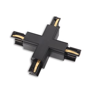 Maxlight Track - X-connector - zwart
