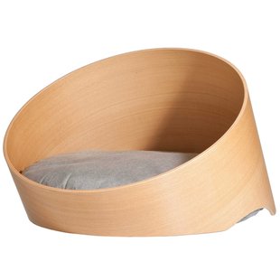 MiaCara Covo Hondenmand&Oslash;60 Eiken Kussen Sand