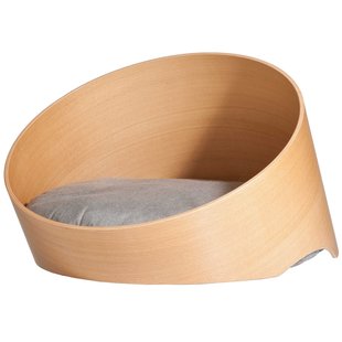 MiaCara Covo Kattenmand&Oslash;60 Eiken Kussen Sand