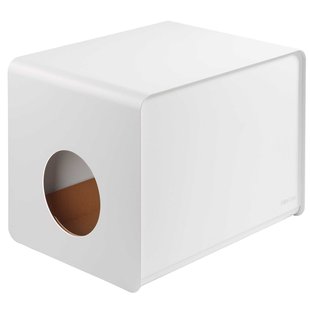 MiaCara Sito Kattenbak Wit