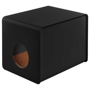 MiaCara Sito Kattenbak Zwart