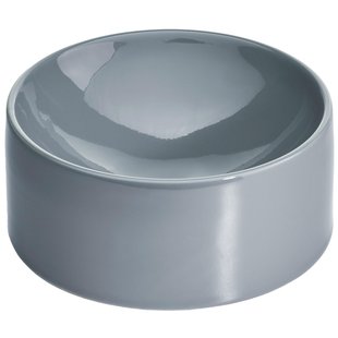 MiaCara Fresco Kattenvoerbak&Oslash;14 Concrete