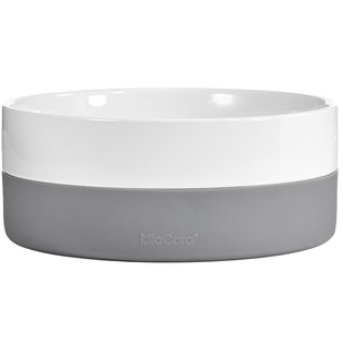 MiaCara Coppa Hondenvoerbak Medium/large&Oslash;21.5 Slate