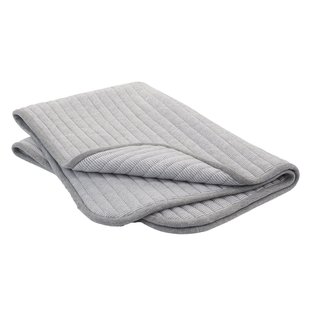 MiaCara Onda Plaid Small Pebble