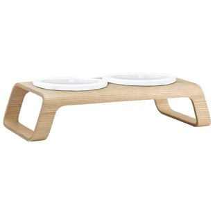 MiaCara Desco Kattenvoerbak Porselein Essen Naturel
