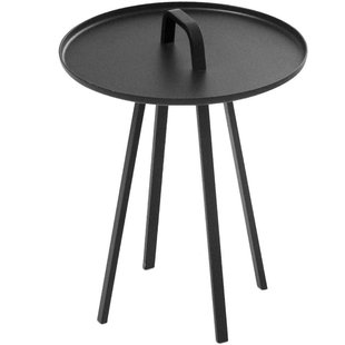 Montis Tor Bijzettafel 40 Zwart