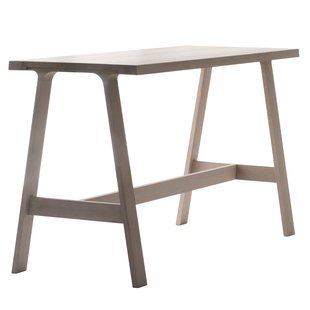 Montis Doble Statafel Hoog 140x75 Massief Eiken Wit Geolied Montis Doble Statafel Hoog 140x75 Massief Eiken Wit Geolied