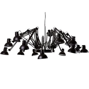 Moooi Dear Ingo Hanglamp Zwart