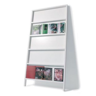 Moooi Oblique Boekenkast Small Wit