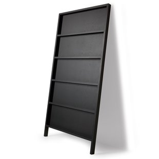 Moooi Oblique Boekenkast Small Zwart
