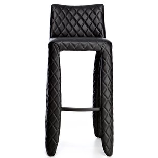 Moooi Monster High Barkruk H76 Zwart