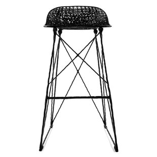 Moooi Carbon High Barkruk H76 Zwart