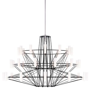 Moooi Coppélia Kroonluchter Ø68 LED Small Zwart Moooi Coppélia Kroonluchter Ø68 LED Small Zwart