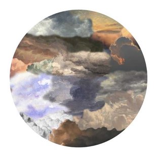 Moooi Carpets Walking On Clouds Vloerkleed&Oslash;250 Polyamide Dawn