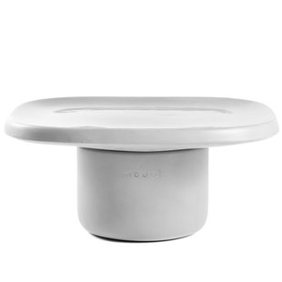 Moooi Obon Square Low Bijzettafel Grijs
