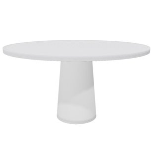 Moooi Container Classic EettafelØ140 Eiken Wit Moooi Container Classic EettafelØ140 Eiken Wit