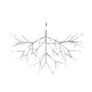 Moooi Heracleum III Hanglamp LED Large Nikkel